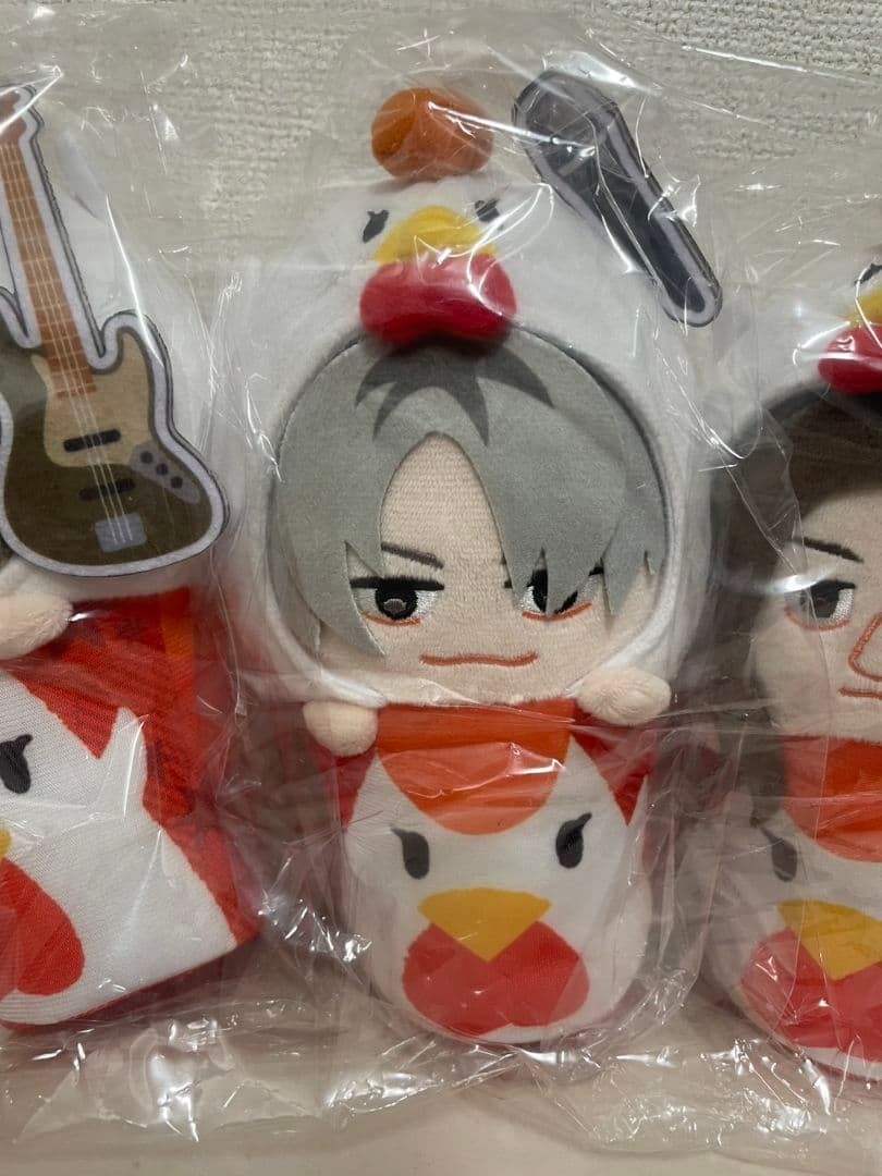 なりきり！からあげクンぬいぐるみ