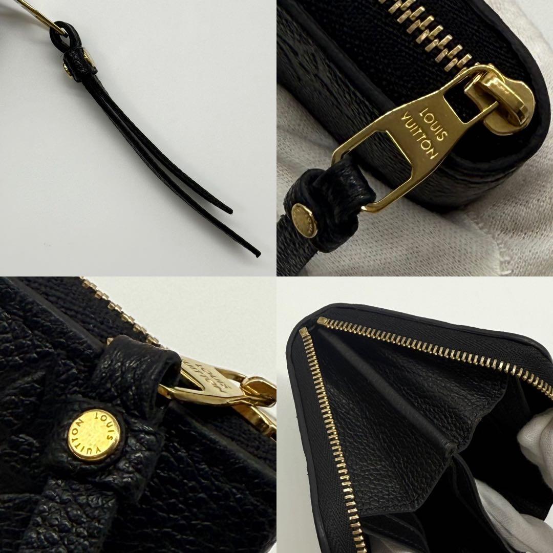 ✨超極美品 IC内蔵✨ルイヴィトン アンプラント ジッピーパース ブラック