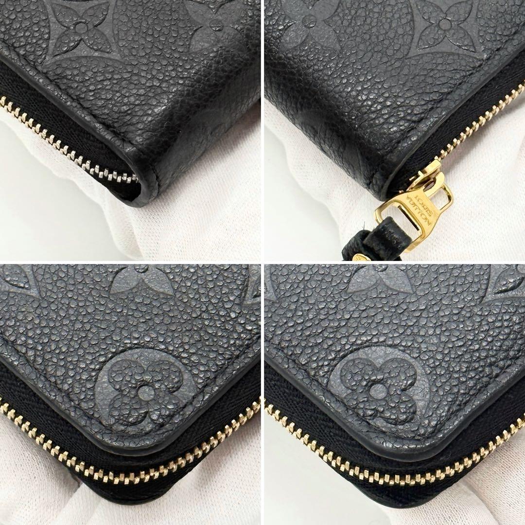 ✨超極美品 IC内蔵✨ルイヴィトン アンプラント ジッピーパース ブラック