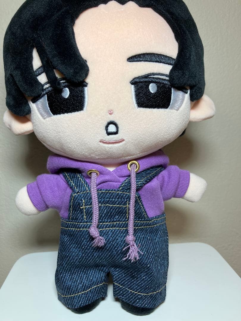 いしみ　BIGすのチル服 黒、紫　ぶら下がりシリーズすのチル服 黒、紫