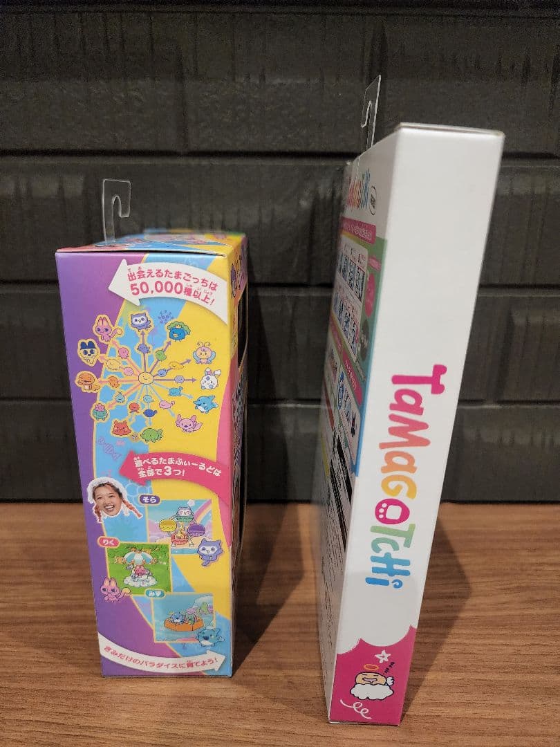 たまごっちパラダイス竹下パラダイス&しなこスペシャルセット　たまごっちGEN3