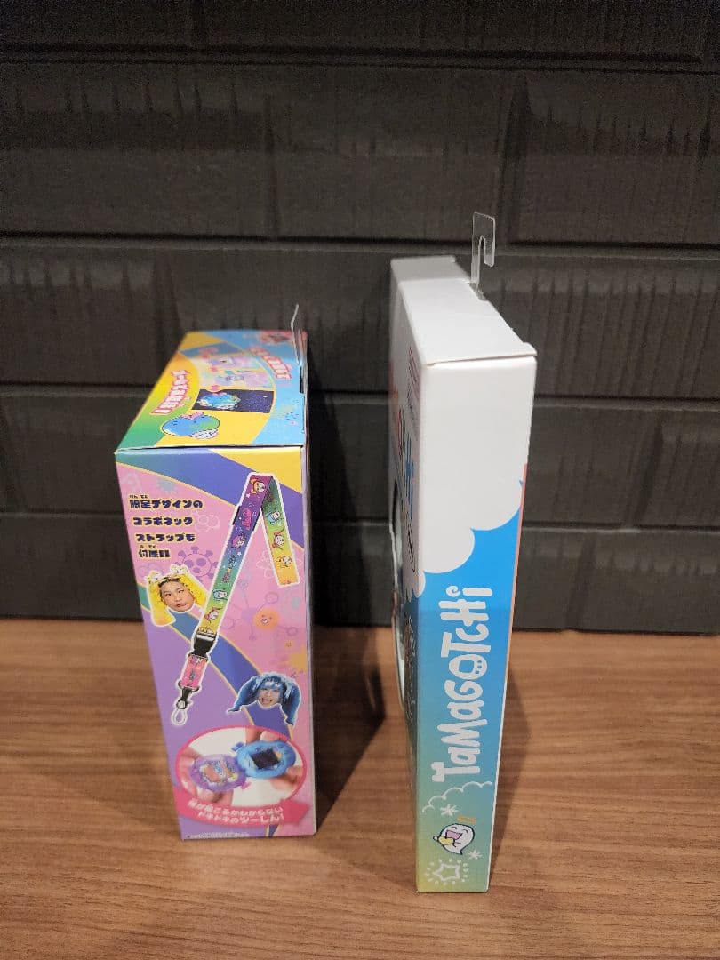 たまごっちパラダイス竹下パラダイス&しなこスペシャルセット　たまごっちGEN3