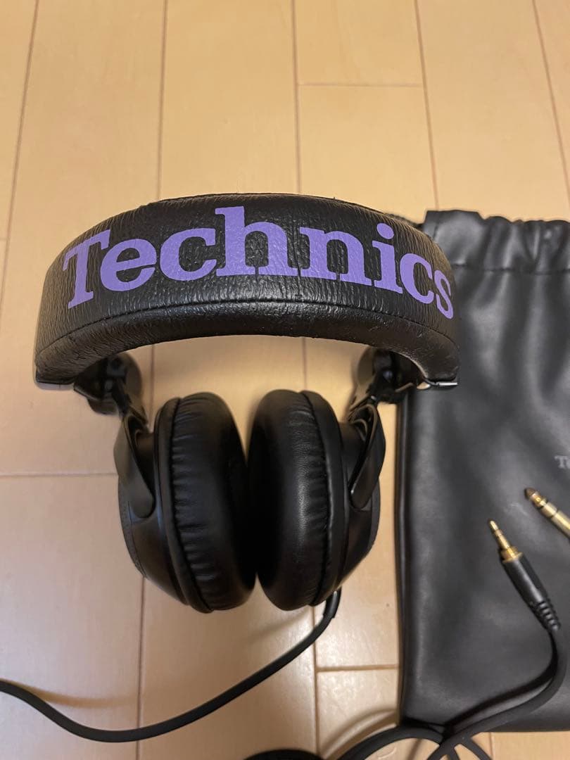 レア　Technics RP-DJ1200 ヘッドホン テクニクス 生産終了