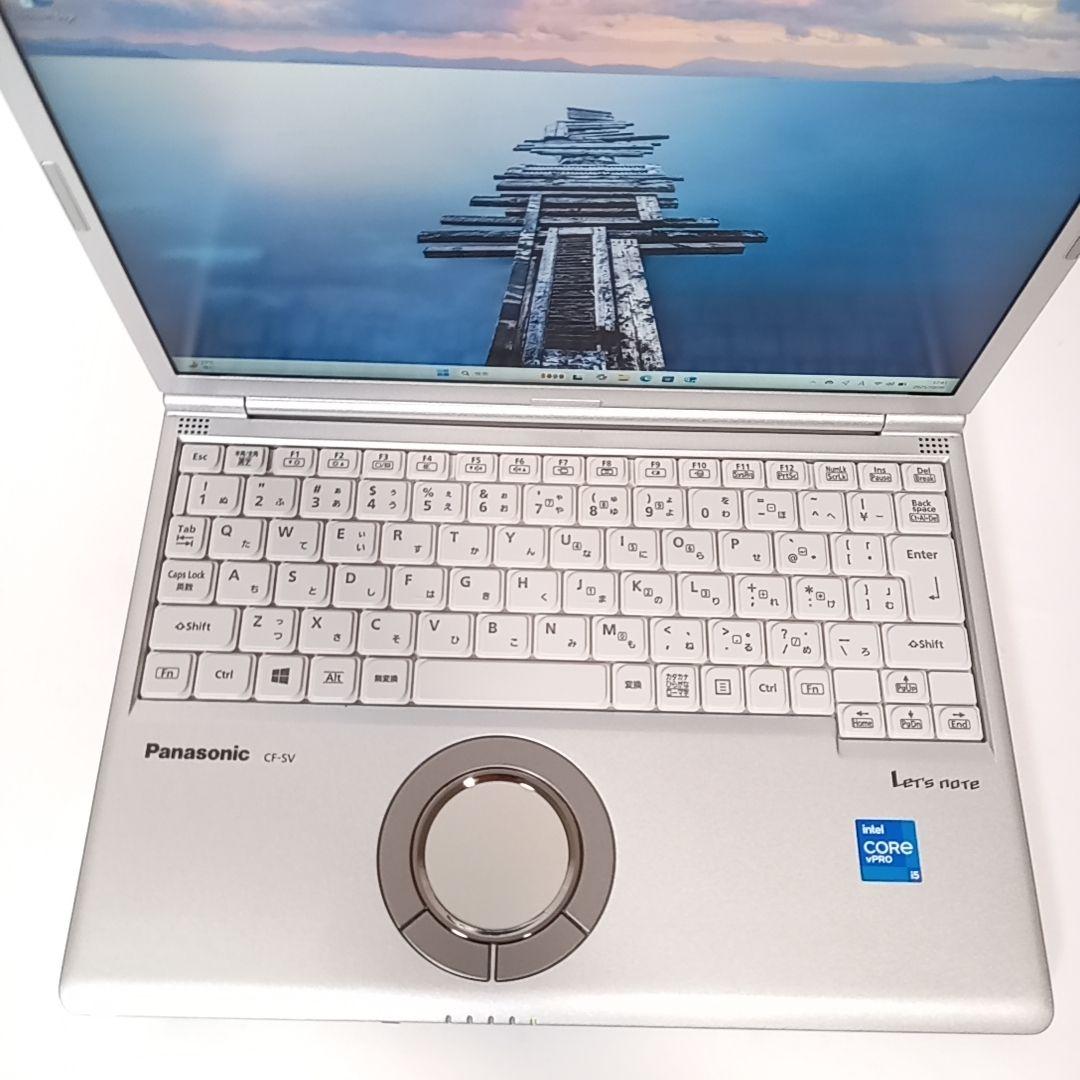 レッツノート SV1 軽量ノートPC Win11 テレワーク対応 12インチ