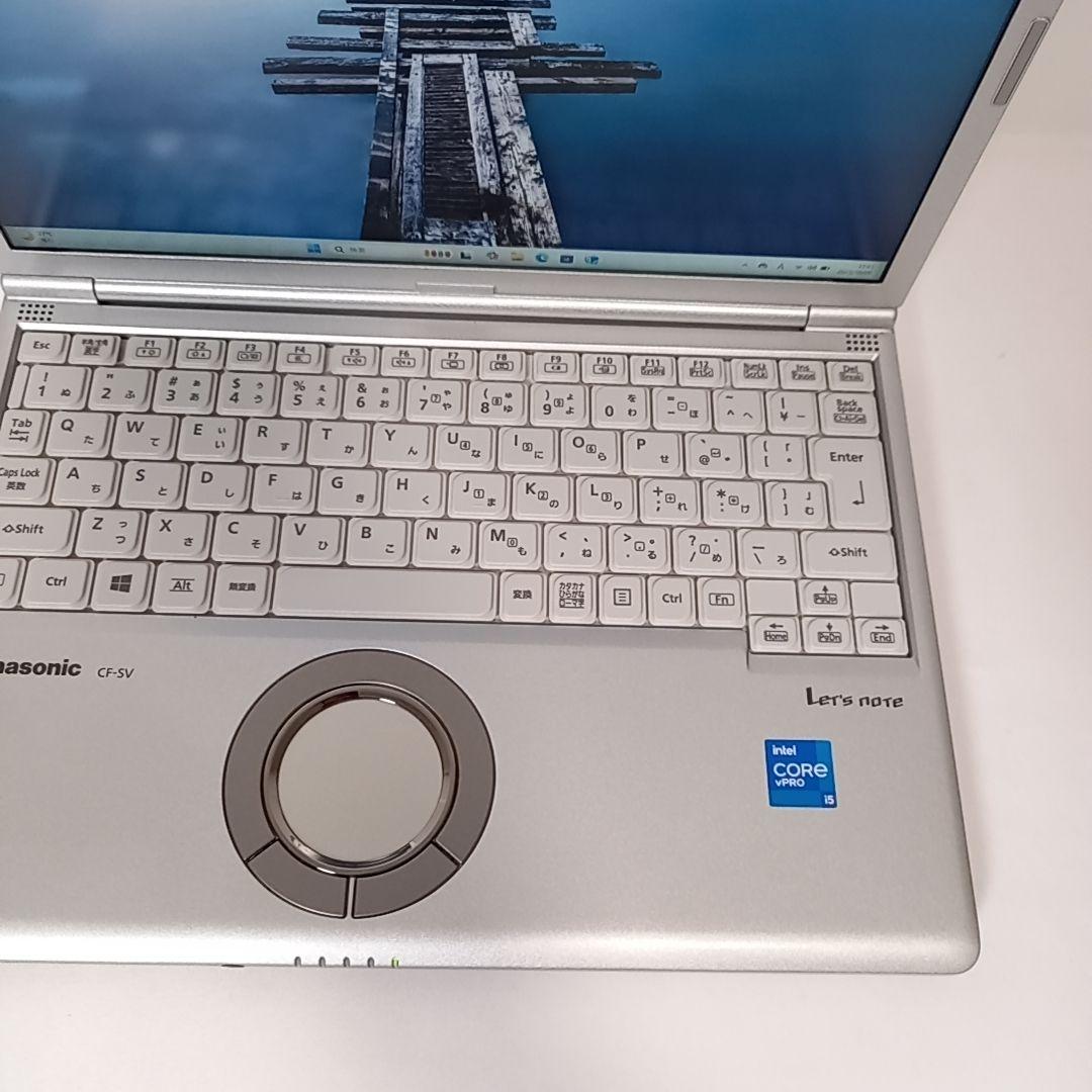 レッツノート SV1 軽量ノートPC Win11 テレワーク対応 12インチ