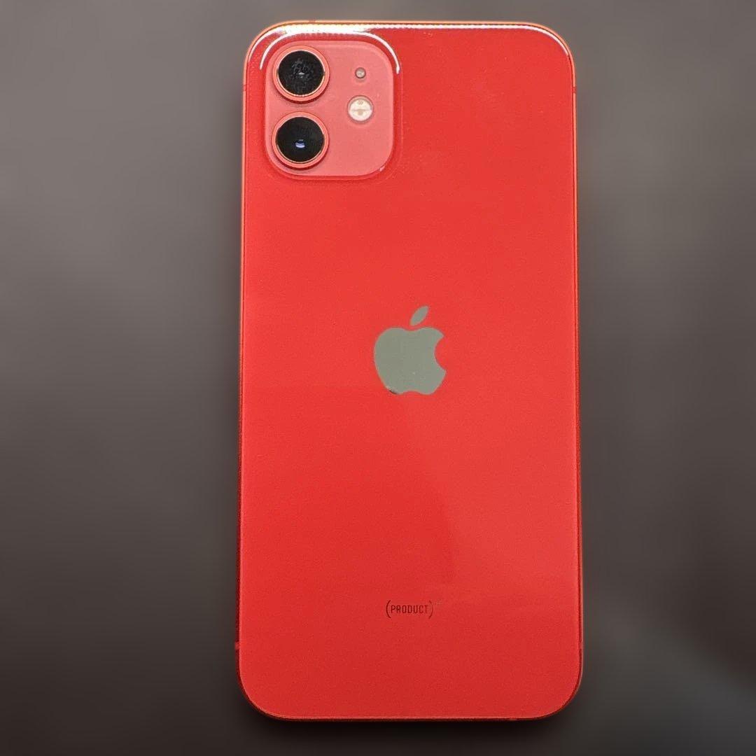 Apple iPhone 12 256GB PRODUCT Red Simフリー