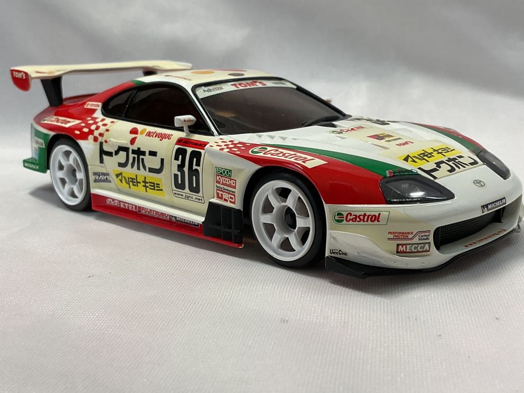 京商 ミニッツ ASC No.36トクホン　トムススープラ 新品、未走行品