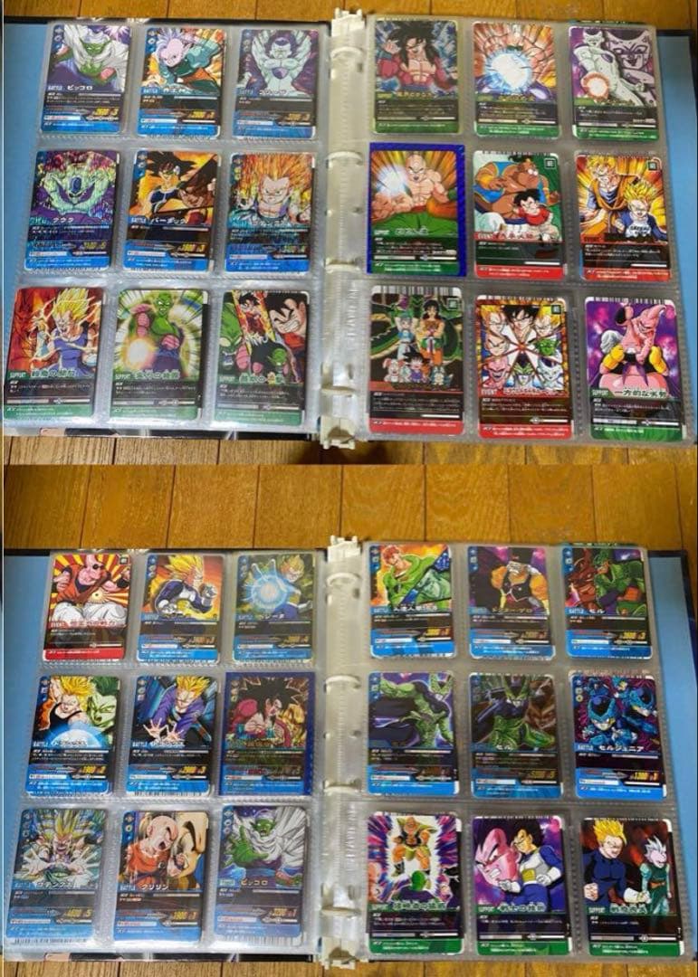 ドラゴンボール　データカードダス　z2 フルコンプ　爆裂インパクト　ゴジータ