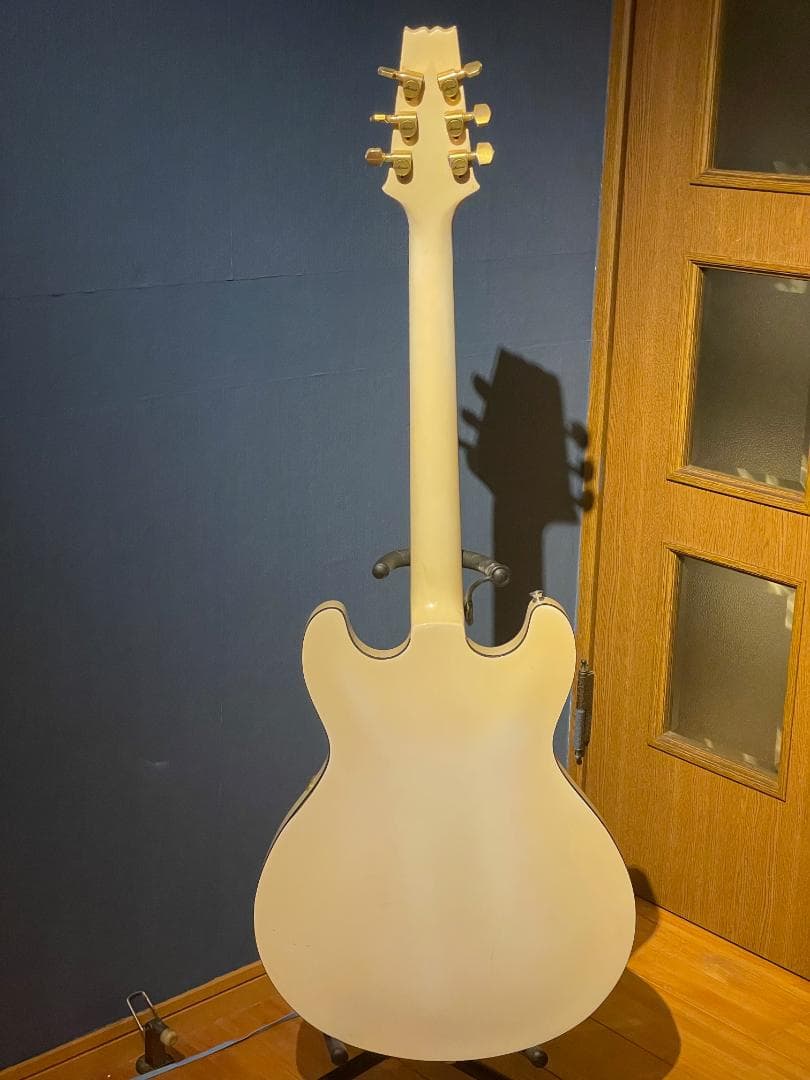 Aria Pro II TA-55　セミアコ？フルアコ？　希少動作品【最終特価】