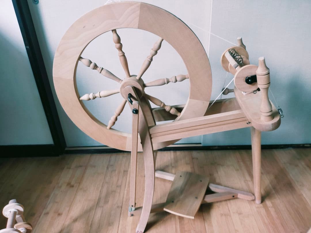 yu@ぜんぶ高音スチームで除菌済　アシュフォード糸車スタンダード