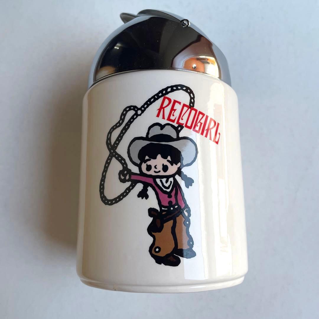 レコガール　灰皿 ライター 本秀康　レア