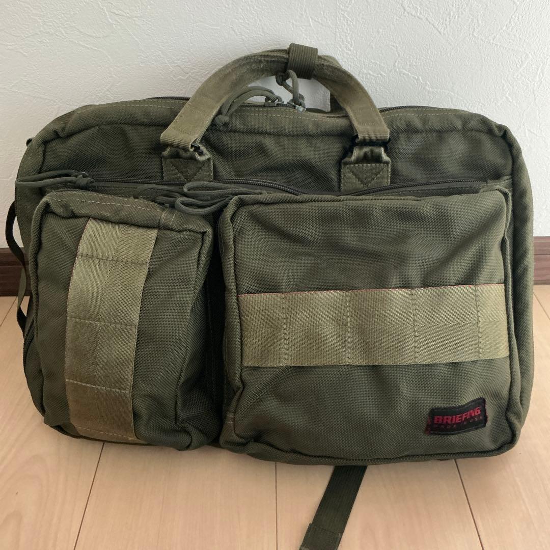 BRIEFING NEO TRINITY LINER レンジャーグリーン