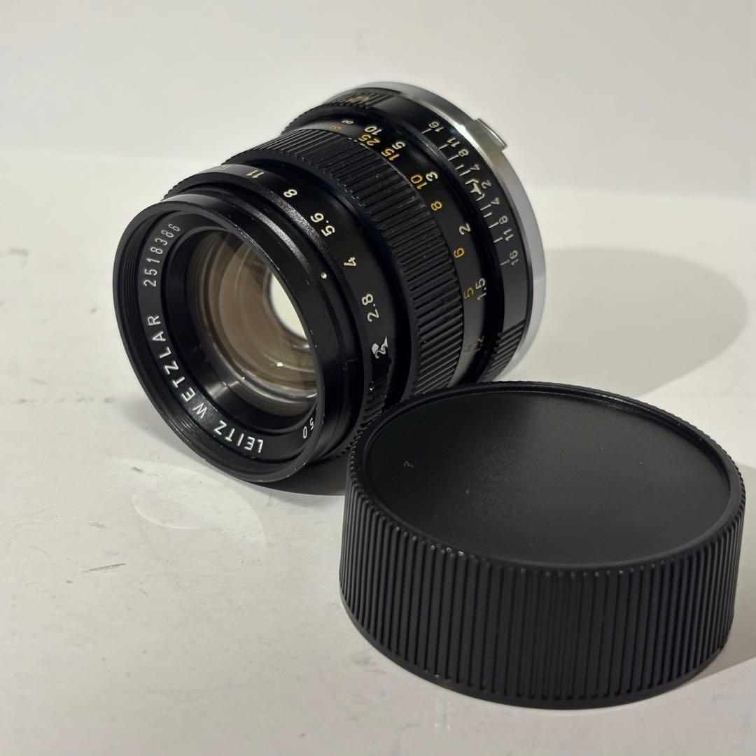 ライカ ズミクロン Leica Summicron M 50mm f2 2nd