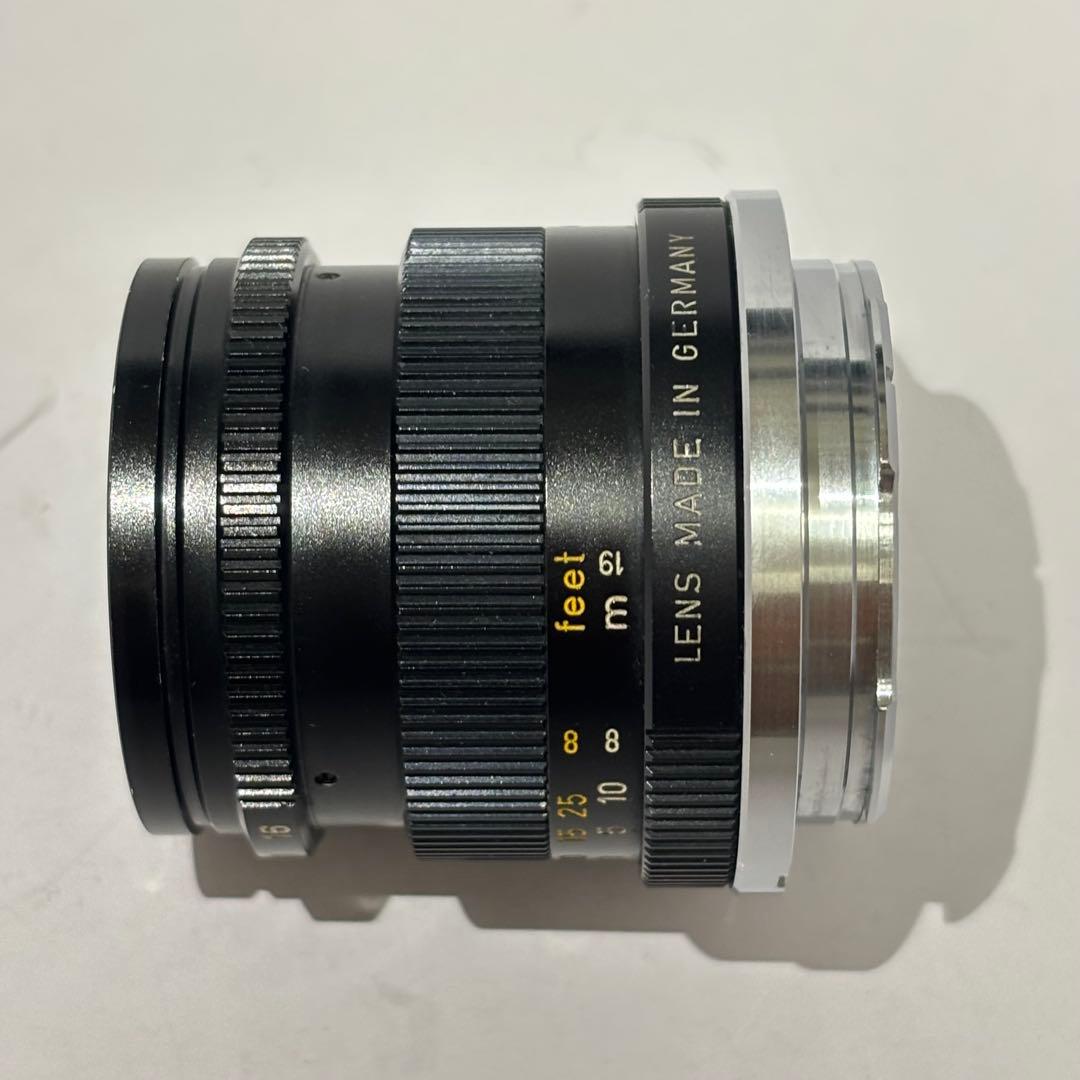 ライカ ズミクロン Leica Summicron M 50mm f2 2nd