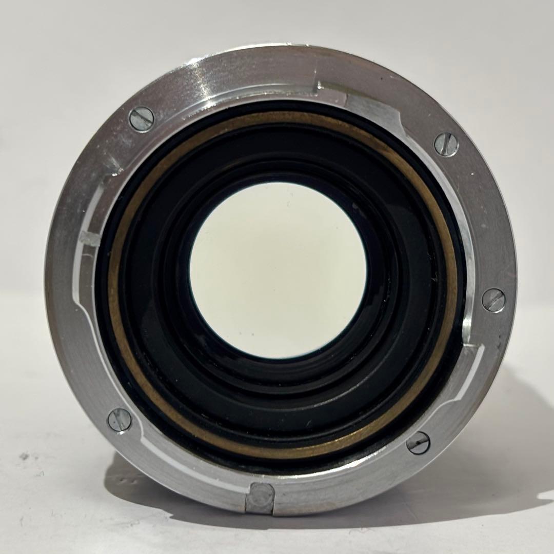 ライカ ズミクロン Leica Summicron M 50mm f2 2nd