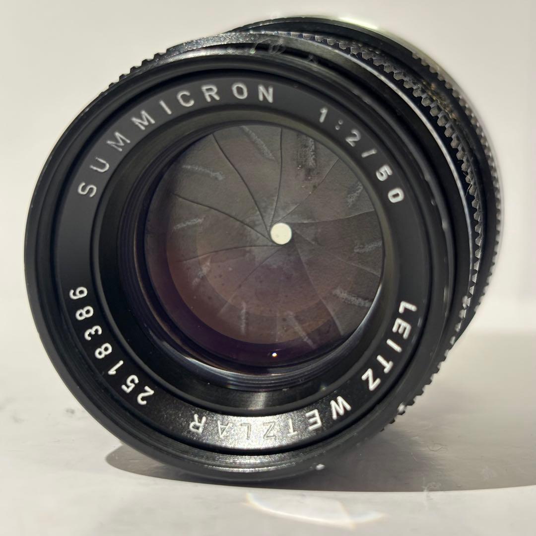 ライカ ズミクロン Leica Summicron M 50mm f2 2nd