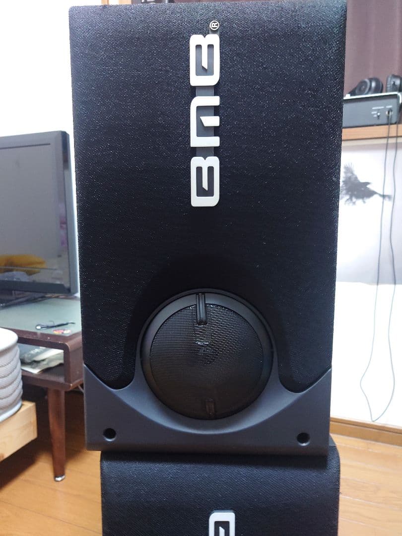 BMB スピーカー 黒 CS-X21R