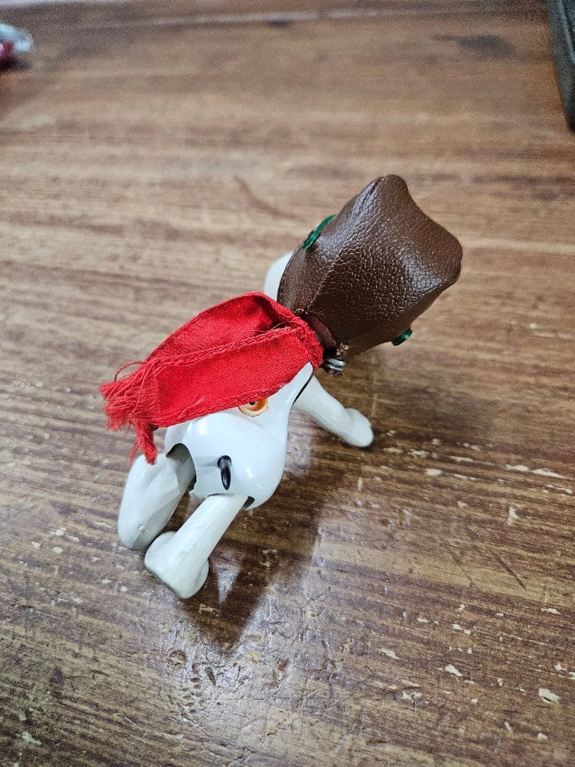 1960s ピーナッツ スヌーピー・フライングエース ポケットドールフィギュア