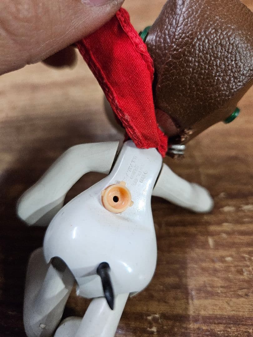 1960s ピーナッツ スヌーピー・フライングエース ポケットドールフィギュア