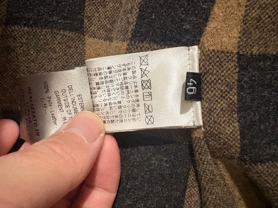 GIORGIO BRATOジョルジオブラット23FWスエードシングルライダース