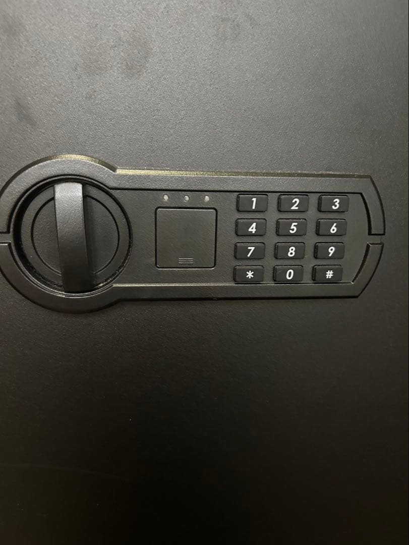 本日値引Amazonベーシック 金庫 家庭用 業務用 電子式 テンキー式