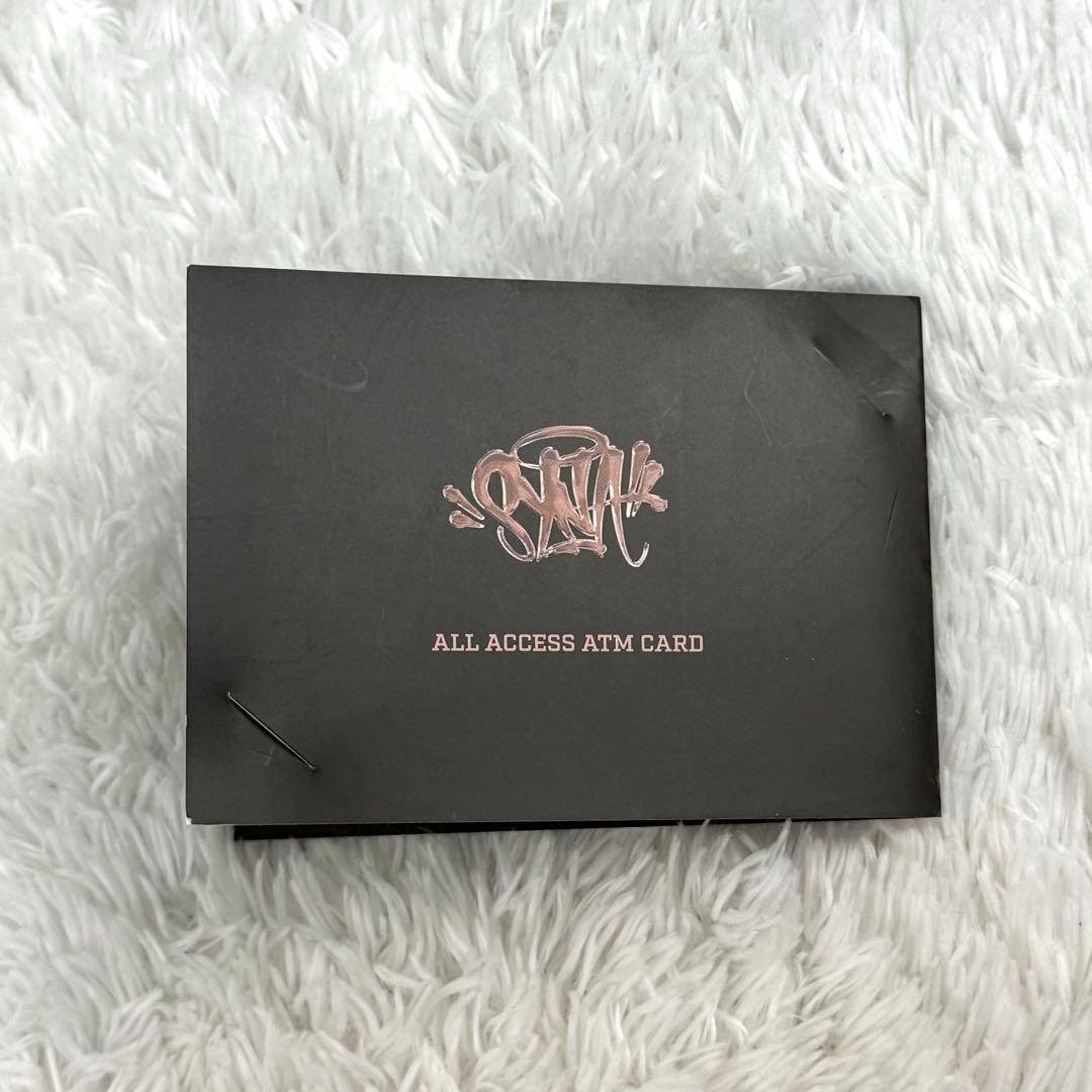 【付属品付き・海外限定】シナワールド カード キーホルダー ステッカー 袋