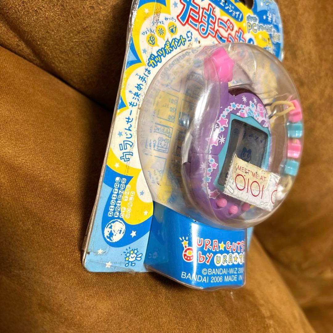 ウラじんせーエンジョイ！　たまごっちプラス　ウラじゅえりー　新品未使用・未開封品