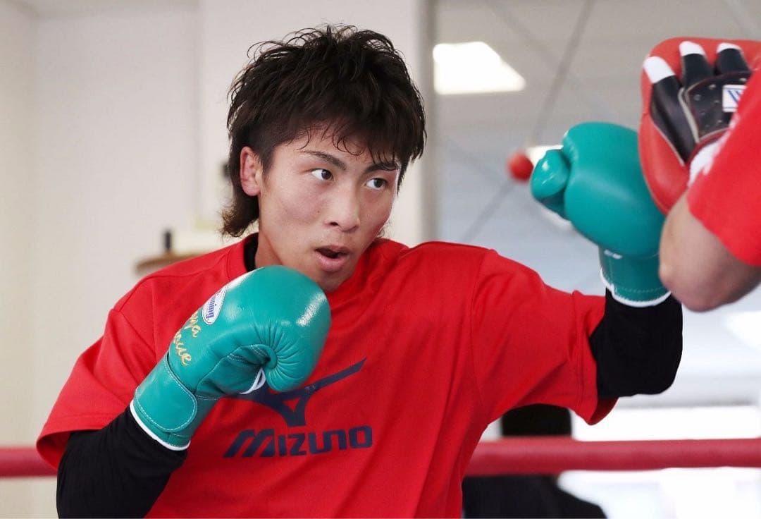 [井上尚弥］Winning ボクシンググローブ 8 oz グリーン