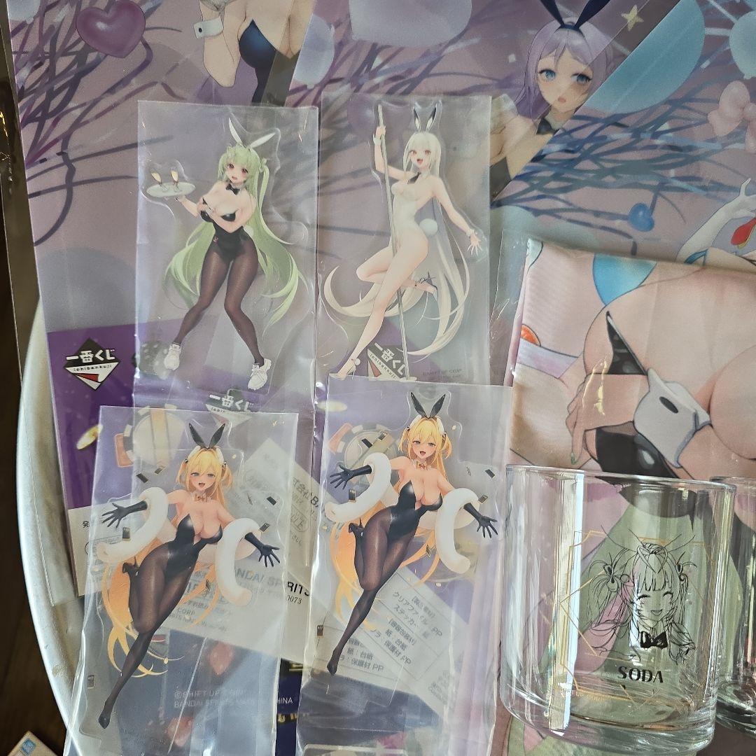 一番くじ　ニケ　ラストワン　ソーダ