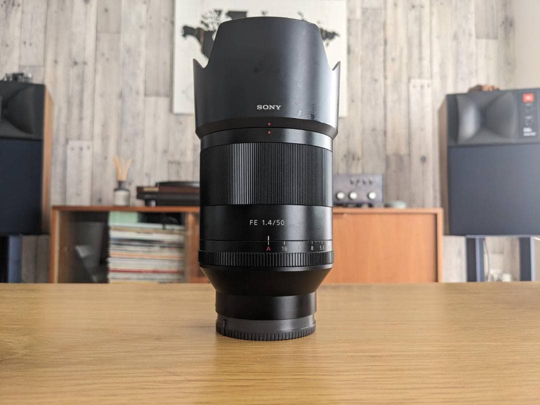 【夏休み特別最終値下げ】美品 Sony Zeiss Planar