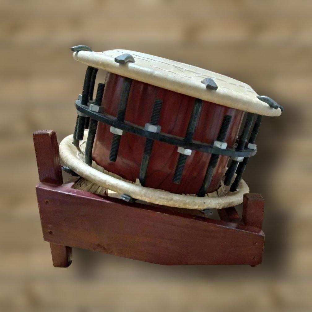 ボルト締め太鼓2丁掛①