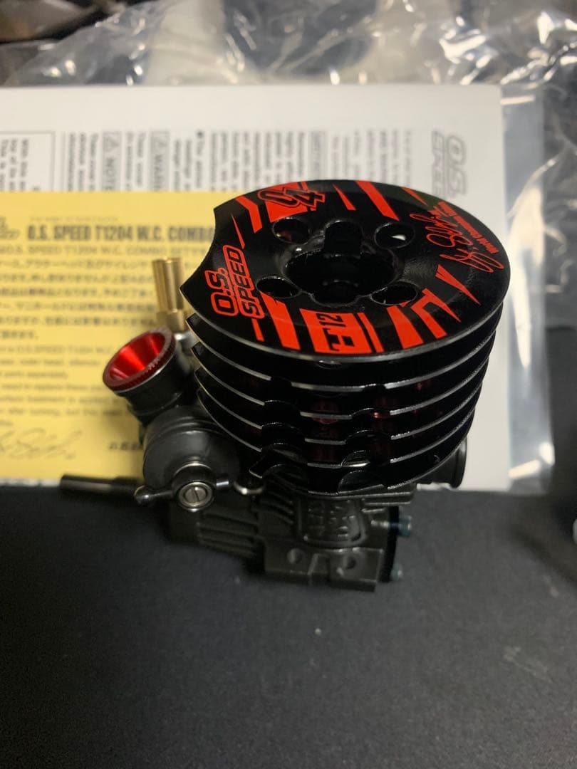 O.S.SPEED T1204 1/10 世界選手権優勝記念モデル