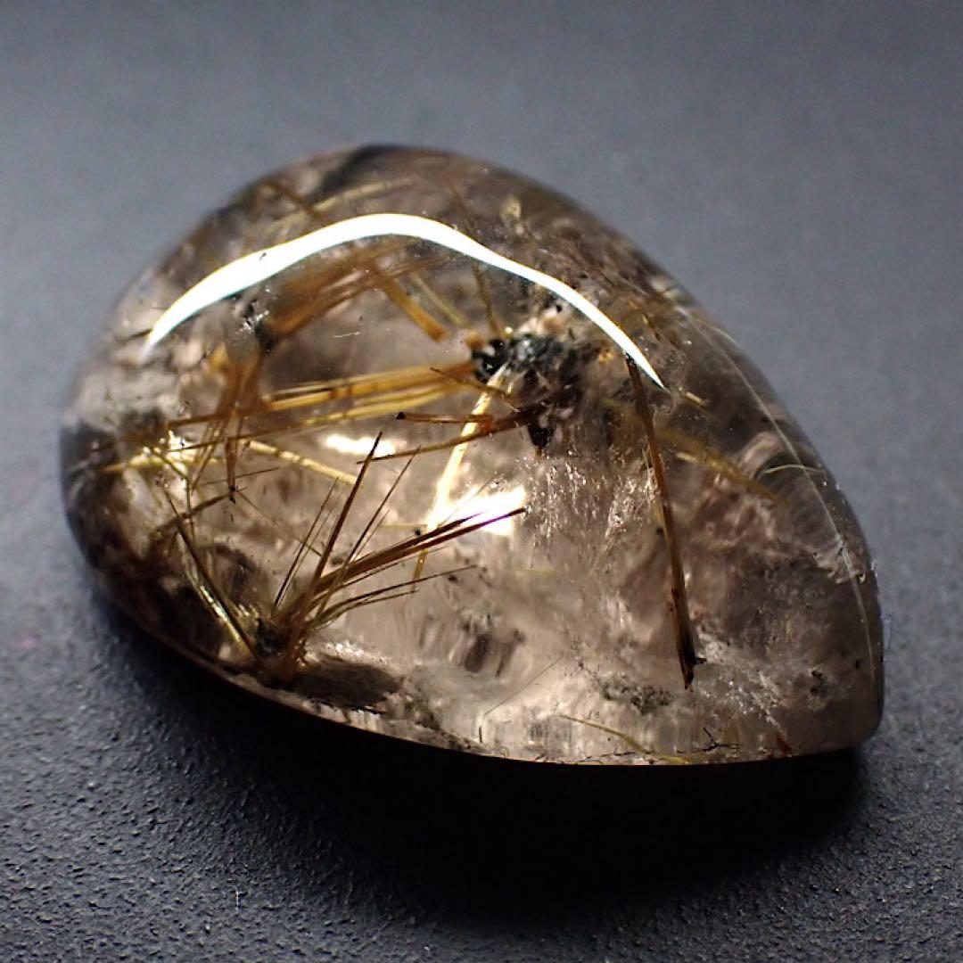 【ブラジル産】太陽放射ルチルクォーツ