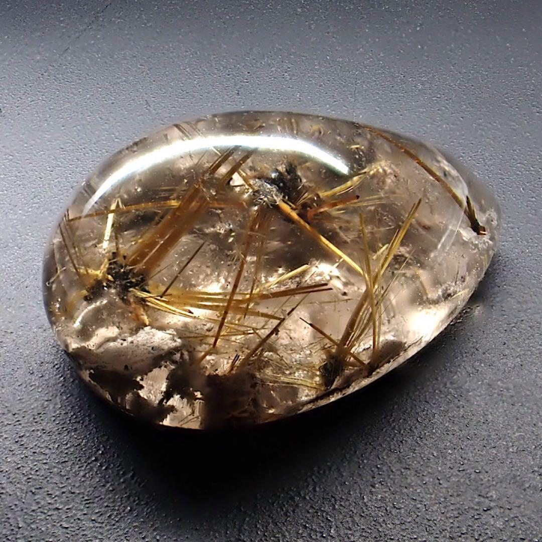 【ブラジル産】太陽放射ルチルクォーツ