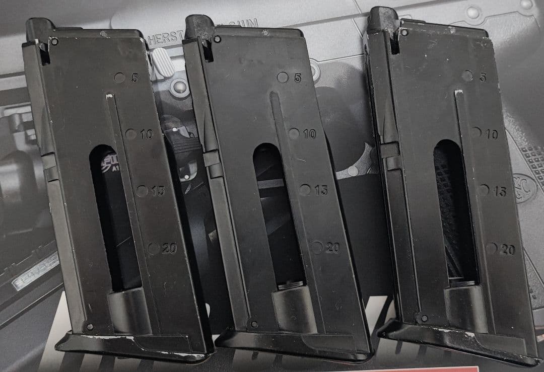 マルシン　5-7 co2 ガスガン　Ver2 アルミピストン