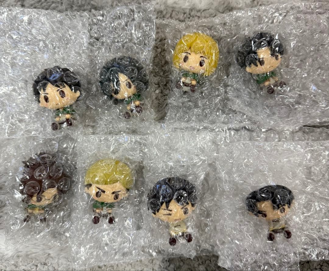 一番くじ 進撃の巨人A賞B賞I賞ラストワン賞フィギュアコンプセット　他　計45点