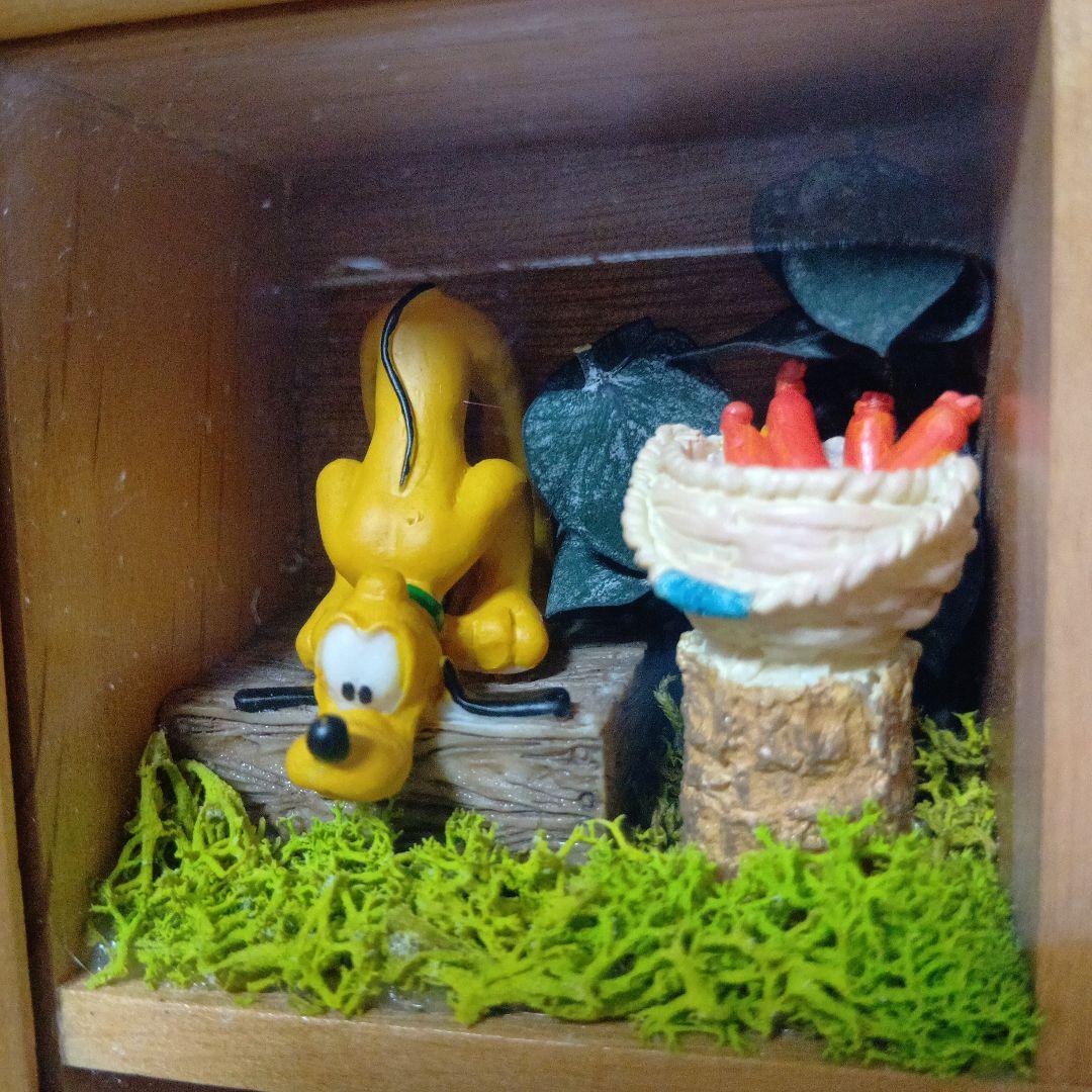 【Disney】ミニチュアコレクション　壁掛け　木製　ᒍOᒪᒪY COUNTRY