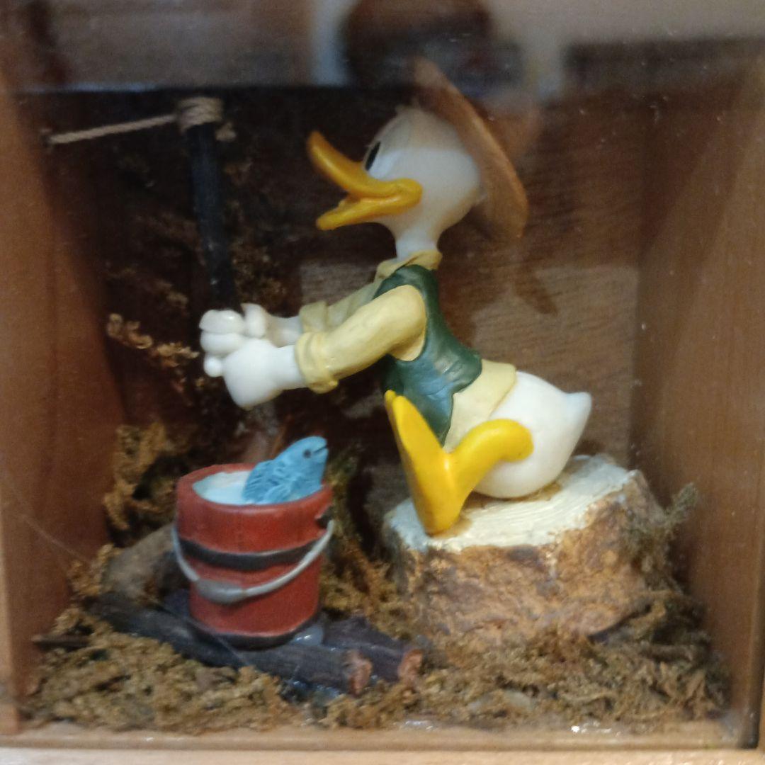 【Disney】ミニチュアコレクション　壁掛け　木製　ᒍOᒪᒪY COUNTRY