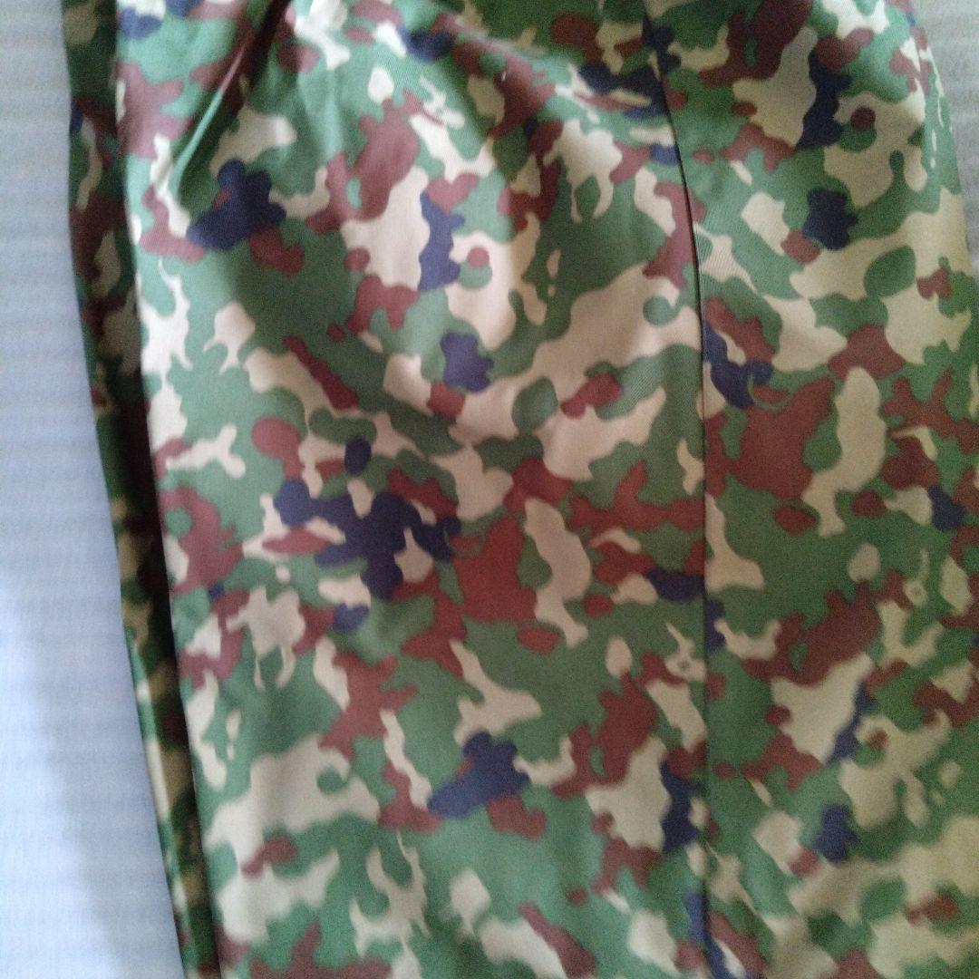 迷彩柄　レインウェア　Ｌサイズ