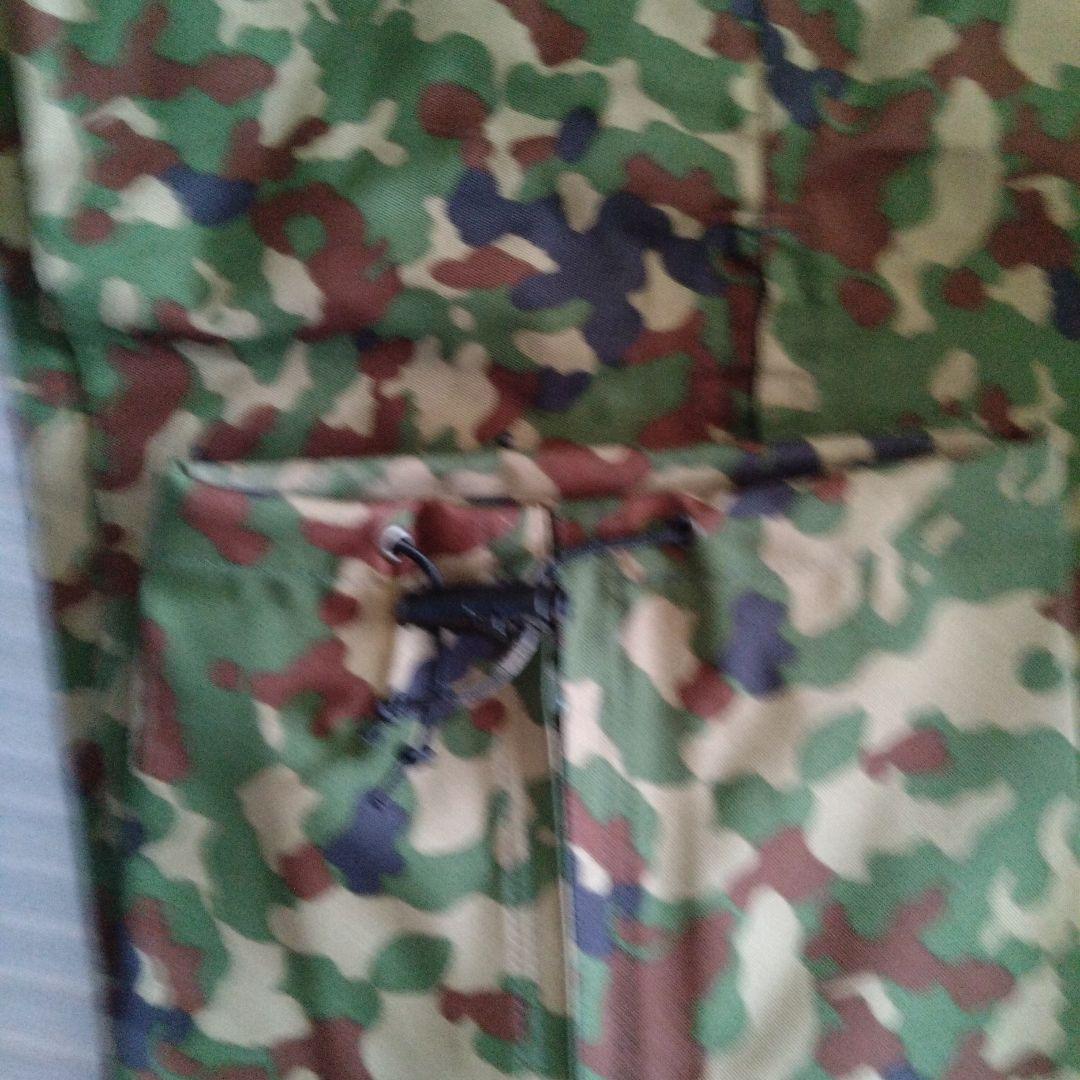 迷彩柄　レインウェア　Ｌサイズ