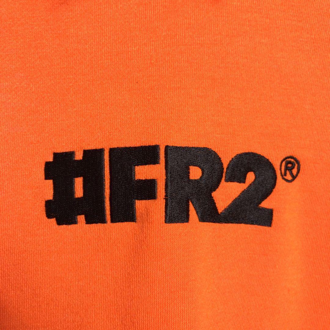 【超希少デザイン】FR2 パーカー 寅 タイガー 色情兎 バックでかプリント