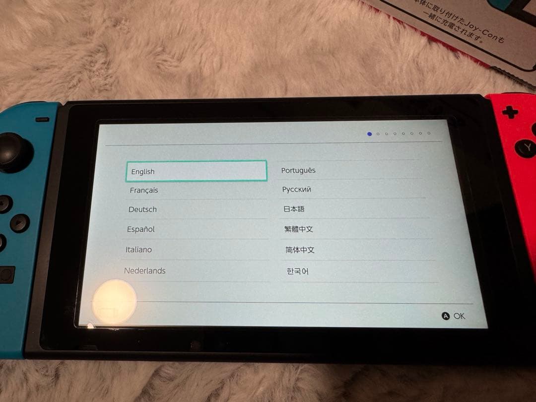 Nintendo Switch＋miniSD