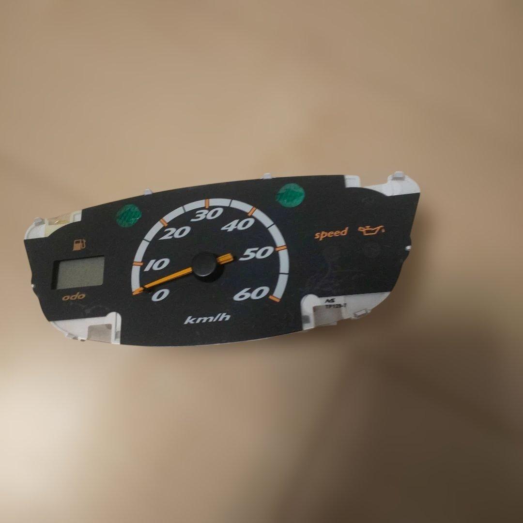 スピードメーター オドメーター付き