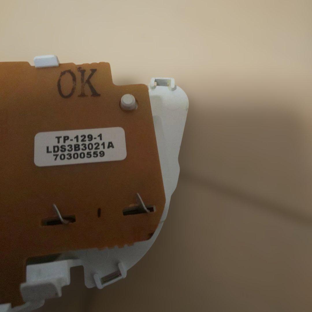 スピードメーター オドメーター付き