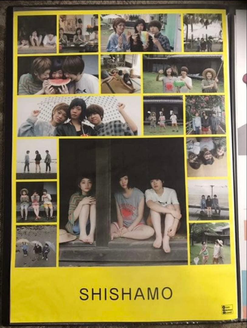 SHISHAMO ポスター