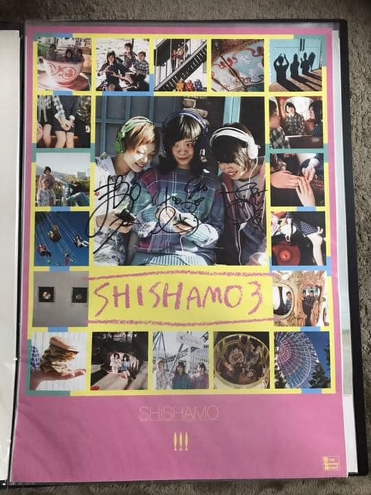 SHISHAMO ポスター