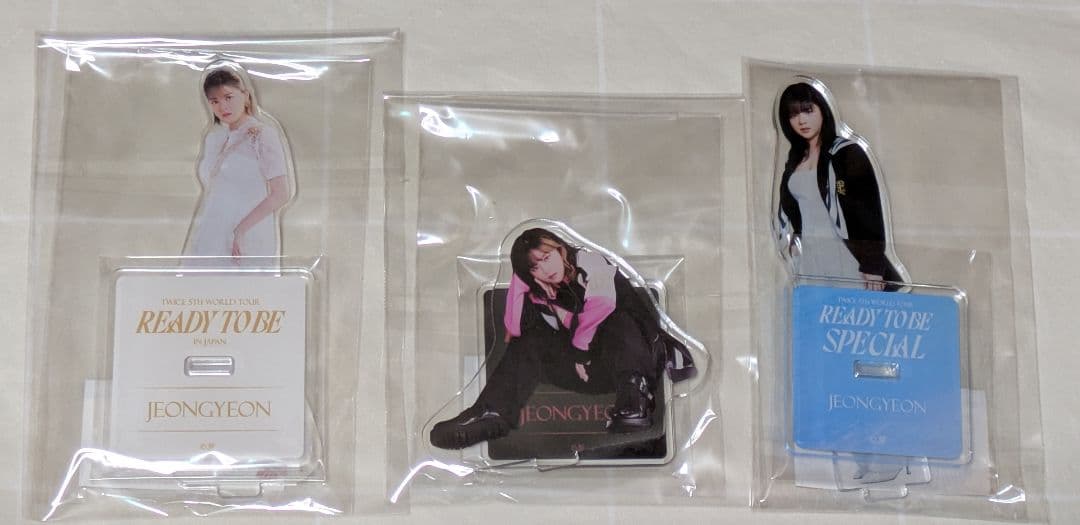 TWICE ジョンヨン アクスタ カードホルダー スライドキーホルダー 他