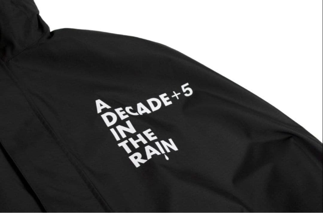 coldrain ✖︎ kiu レインポンチョ 未使用