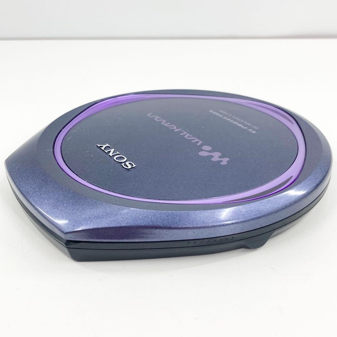 SONY ソニー ポータブル CDウォークマン D-E888 動作確認済み