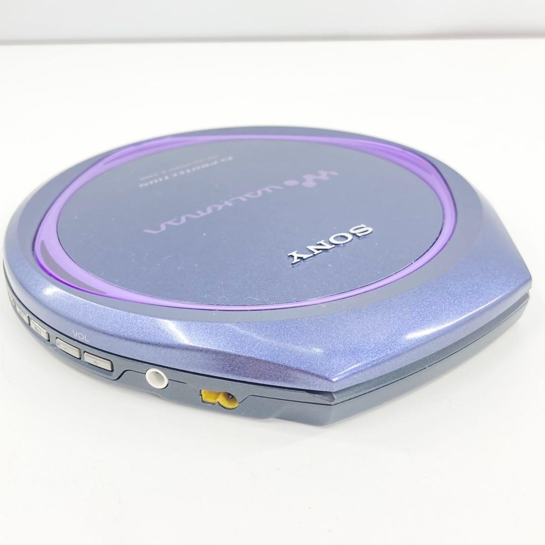 SONY ソニー ポータブル CDウォークマン D-E888 動作確認済み